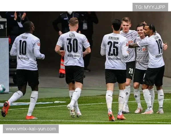 门兴格拉德巴赫1-1战平斯图加特，菲里希破门